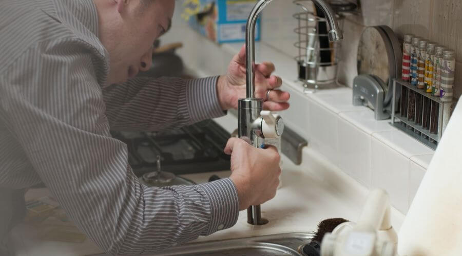 Professional sink repair in Springfield, IL